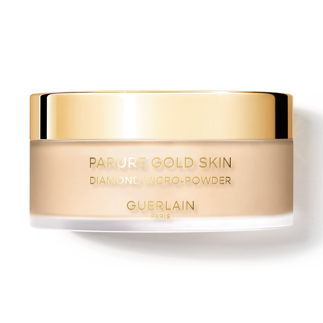 フェイスパウダー GUERLAIN PARURE GOLD SKIN 04 FONCE DEEP Parure Gold Skin Diamond Micro-Powder ⋅ Micro-Perfection Loose